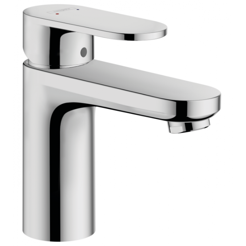 Hansgrohe Vernis Blend Bateria umywalkowa stojąca z kompletem odpływowym 100, chrom Kod 71551000