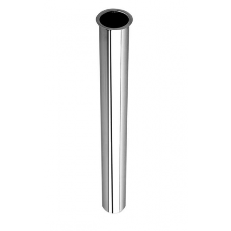 Mc Alpine Przedłużka pionowa do syfonu umywalkowego 1 1/4cala x32mm z kołnierzem L-500mm, chrom Kod RS5