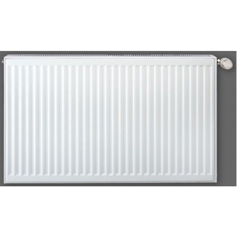 Termoteknik Grzejnik 1-płytowy bocznozasilany 600x600 Termolux Classic Kod TTK11/60/060