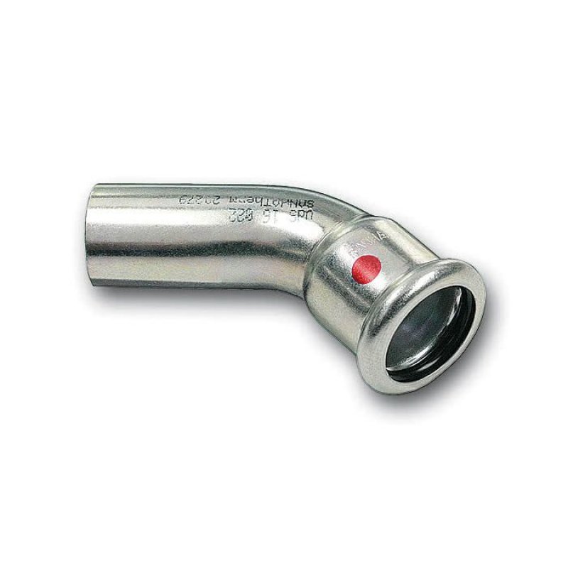 Sanha Therm 24000 Łuk nyplowy 45st, ZWxZZ, 88,9 Kod: 12404089