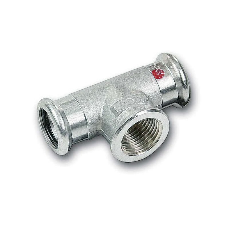 Sanha Therm 24000 Trójnik ZWxGWxZW, 22x1/2x22 Kod: 124130G2212