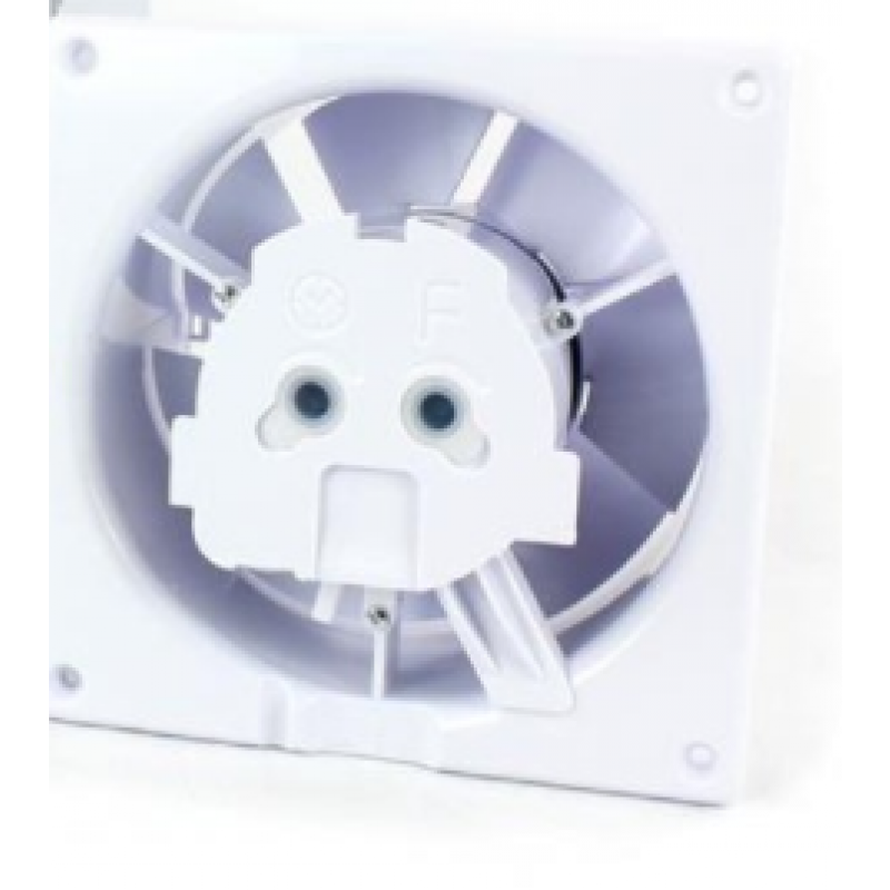 AIRROXY Wentylator domowy ścienno-sufitowy dRim fi100mm DTS BB Kod 01-063