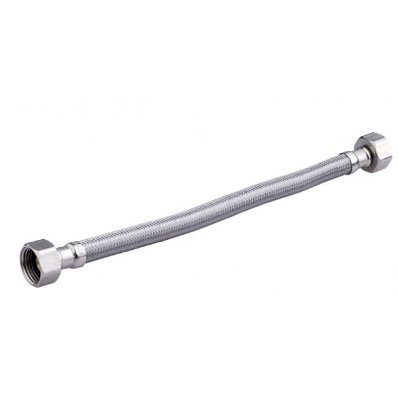 Perfexim PHA-9110 Wężyk nierdzewny WW 1/2cala x 3/8cala L=30cm PN12 DN8 Kod 06-001-1510-030