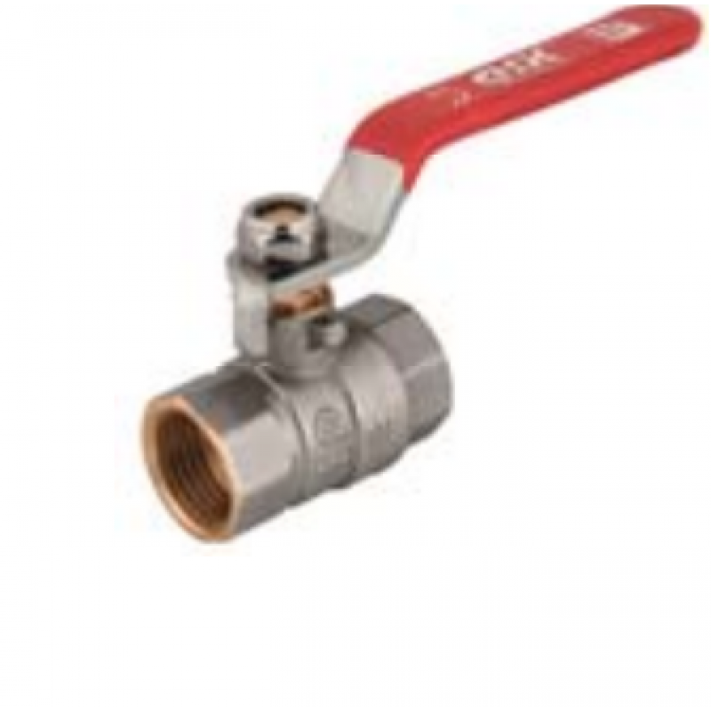 QIK Zawór kulowy wodny 3/4 cala WW QIK-01 DN20 PN30 rączka Kod F3-01-0200