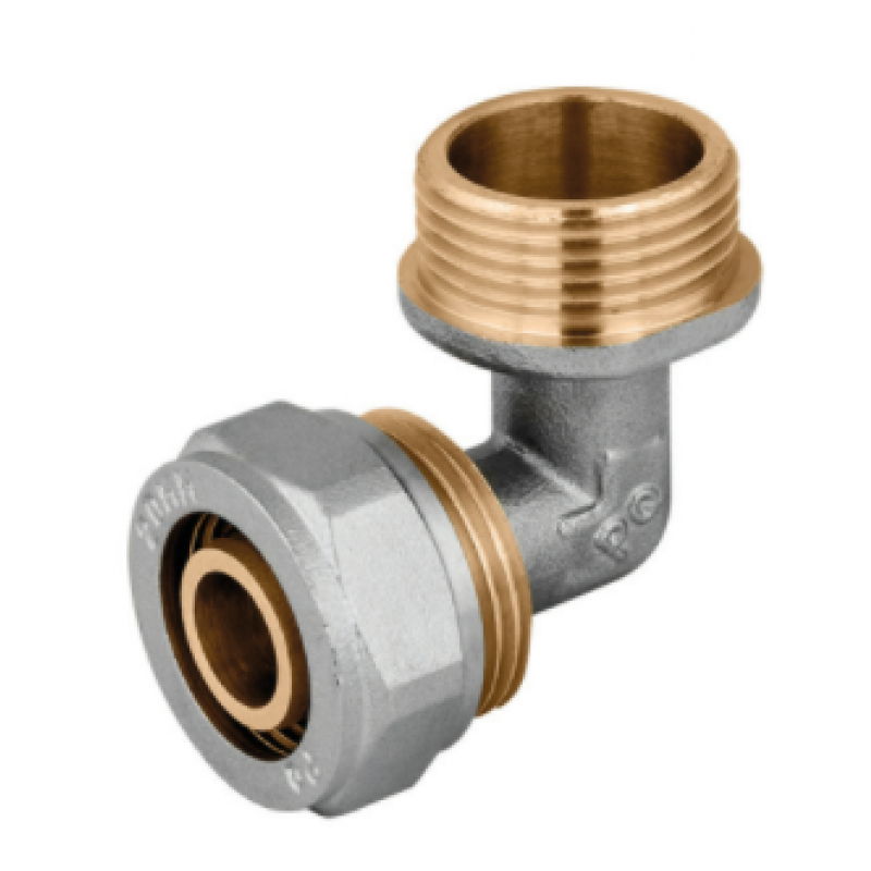 Perfexim 604 Kolano skręcane  GZ 20x1/2 Kod 61-604-2015-000