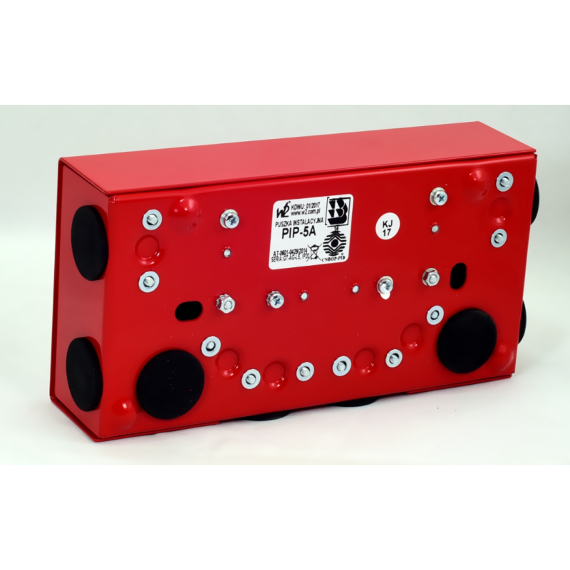 SIMET Puszka przeciwpożarowa prostokątna 174x92x47 mm Kod 84625616 