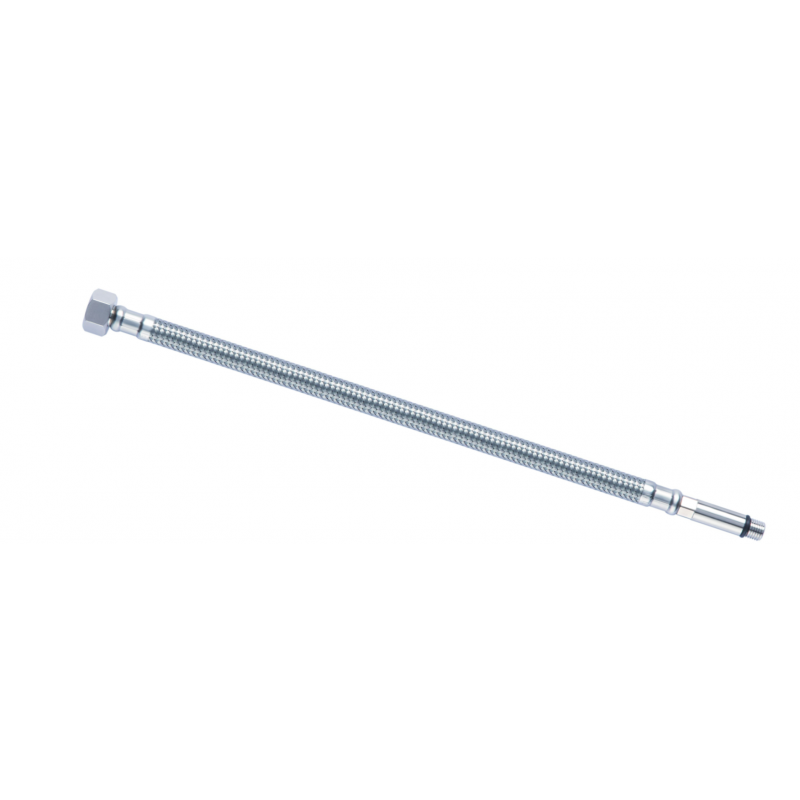 TUCAI TAQ GRIF Wąż do wody nierdzewny H1/2-M10x1, długość 60 cm, długa końcówka KOD 4805 