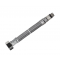 Valvex VIPER PLUS Wąż do wody baterii w oplocie stalowym, 3/8 cala M10x1, długość 45 cm KOD 2902050