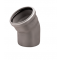 Wavin Kolano PVC-U, PP/HT 110x110/30 popiel sanitarny Kod 3041456
