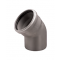 Wavin Kolano PVC-U, PP/HT 50x50/45 popiel sanitarny Kod 3033697