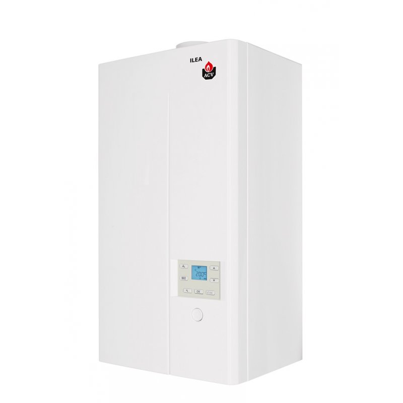 ACV ILEA 20 SOLO Kocioł kondensacyjny jednofunkcyjny, moc 4-18,5 kW Kod 021426