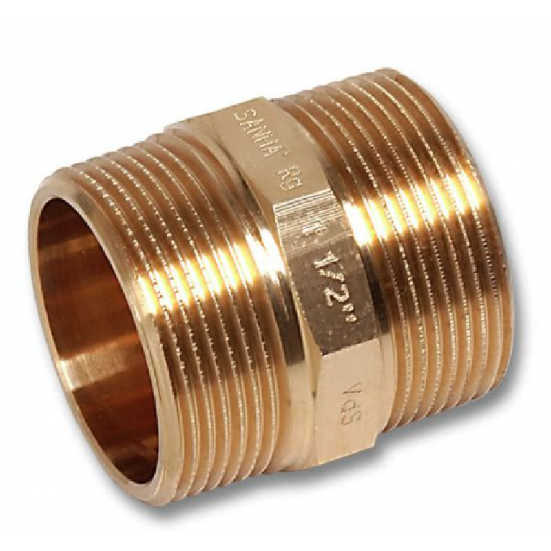 Sanha 522 MS Nypel podwójny GZxGZ 1/2 Kod 252212R