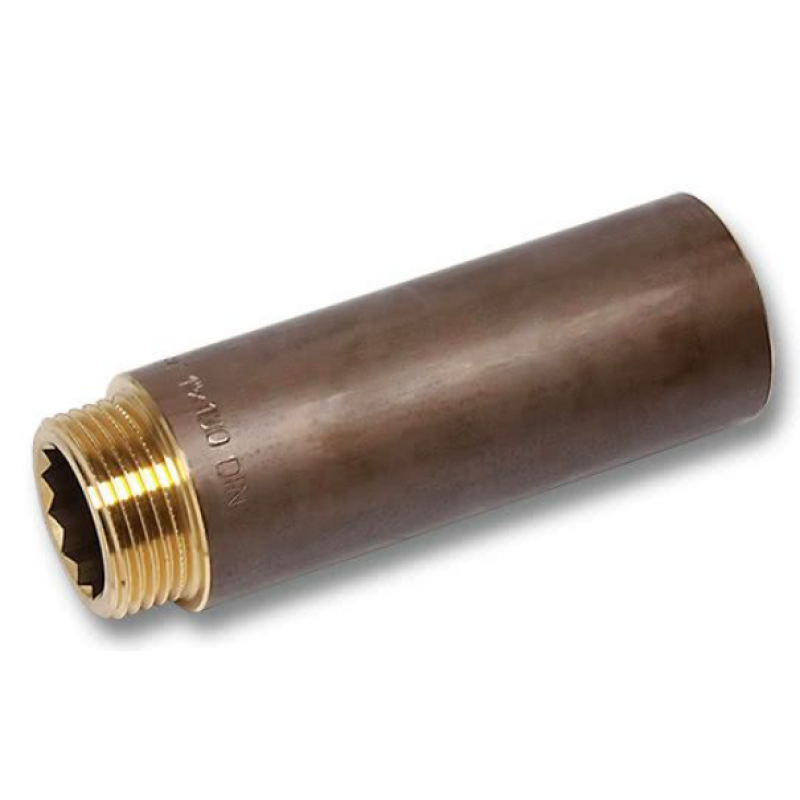 Sanha 513 MS Przedłużka mosiężna GWxGZ 1/2x30 Kod 25131230R