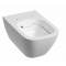 Koło MODO PURE RIMFREE Miska ustępowa lejowa wisząca, prostokątna, bez kołnierza  z powłoką Reflex KOD: L33123900