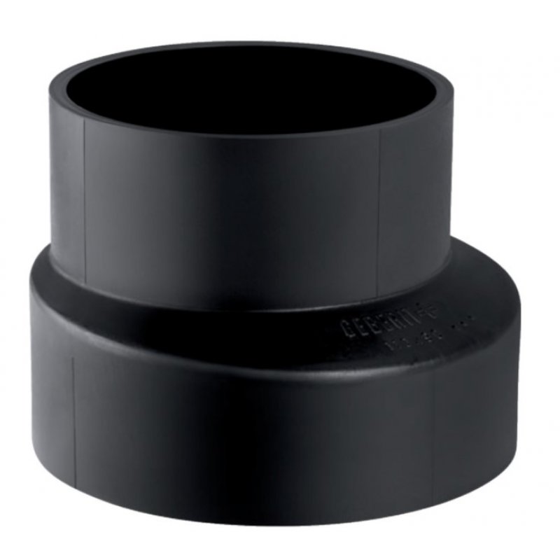 Geberit Zwężka niesymetryczna, krótka, d75/50 Kod: 365.561.16.1