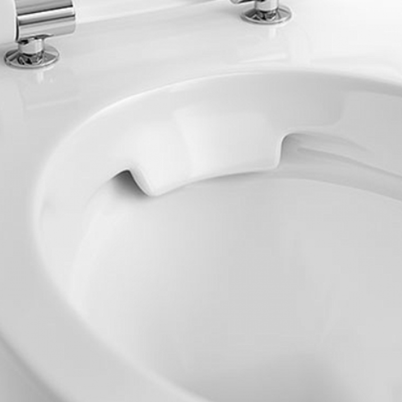Koło Modo Pure Oval Zestaw miska WC z deską sedesową wolnoopadającą, wiszący, Rimfree, kolor biały Kod L39123000 