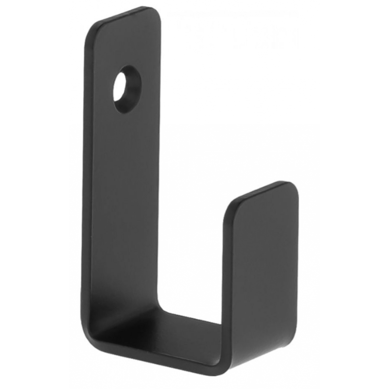 Deante Mokko Haczyk pojedynczy, NERO - czarny matowy Kod ADM_N111