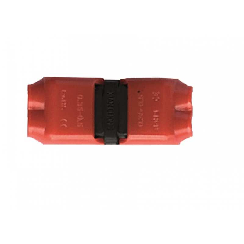 Nextec Szybkozłączka H2/ 2x0,25-0,75mm2 (24-18 AWG)/nylon/10A/300V/temp. pracy 85 stopni Kod: 5908293920881