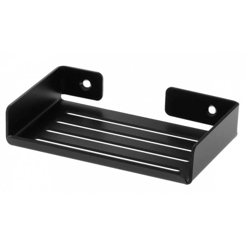 Deante Mokko Mydelniczka ścienna, NERO - czarny matowy Kod ADM_N411