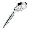 Hansgrohe Croma Select S Vario 3jet Słuchawka prysznicowa okrągła EcoSmart 9 l/min, biały/chrom Kod 26803400