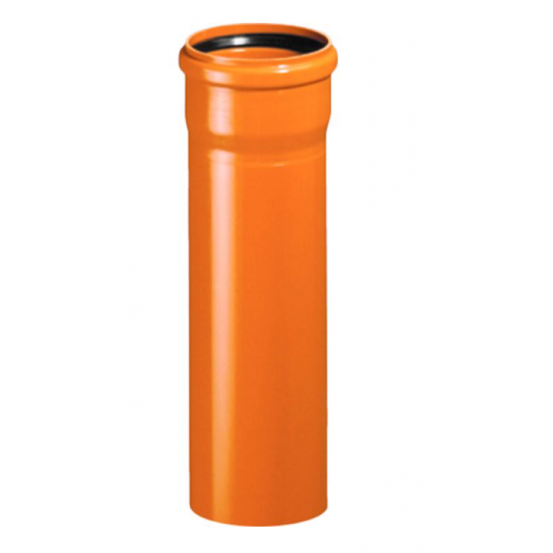 Magnaplast Rura z kielichem KGEM, 110x3,2/500 SN4 Kod: 20000