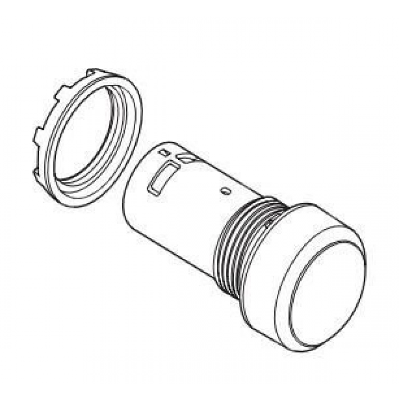ABB CP1-13Y-10 Przycisk monostabilny wklęsły 1NO z samopowrotem, podświetlany, żółty KOD 1SFA619100R1313 
