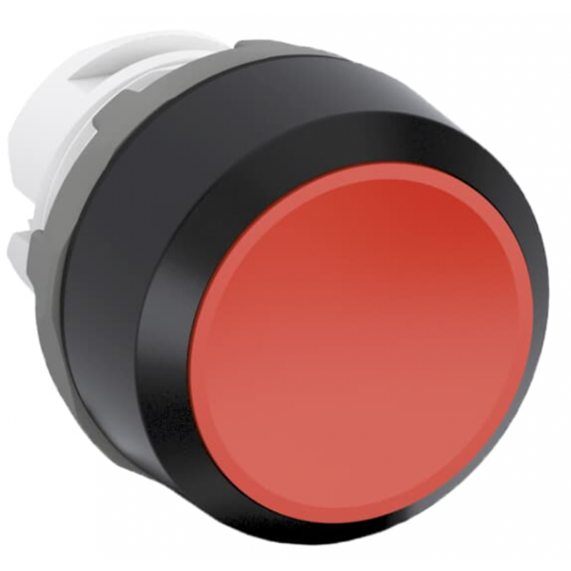 ABB MP1-10R Przycisk monostabilny kryty z samopowrotem, czerwony KOD 1SFA611100R1001