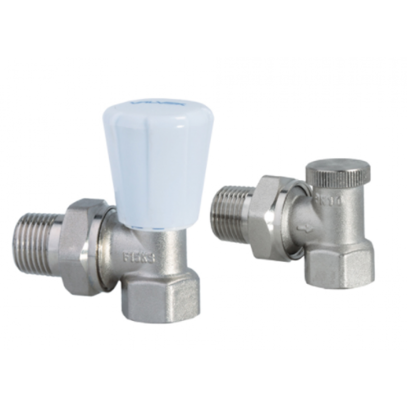 Valvex ACTIV PLUS Zestaw grzejnikowy tradycyjny kątowy 1/2 Kod 4512680