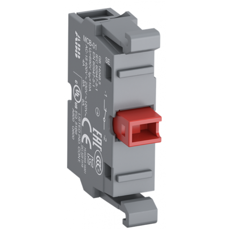 ABB MCB-01 Blok styków 1NC KOD 1SFA611610R1010