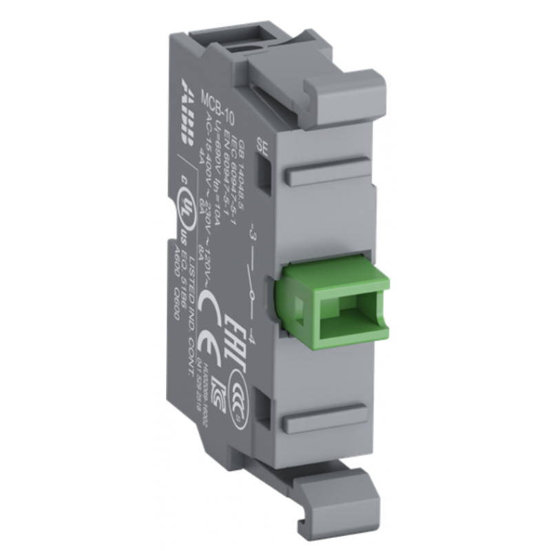 ABB MCB-01 Blok styków 1NO KOD 1SFA611610R1001