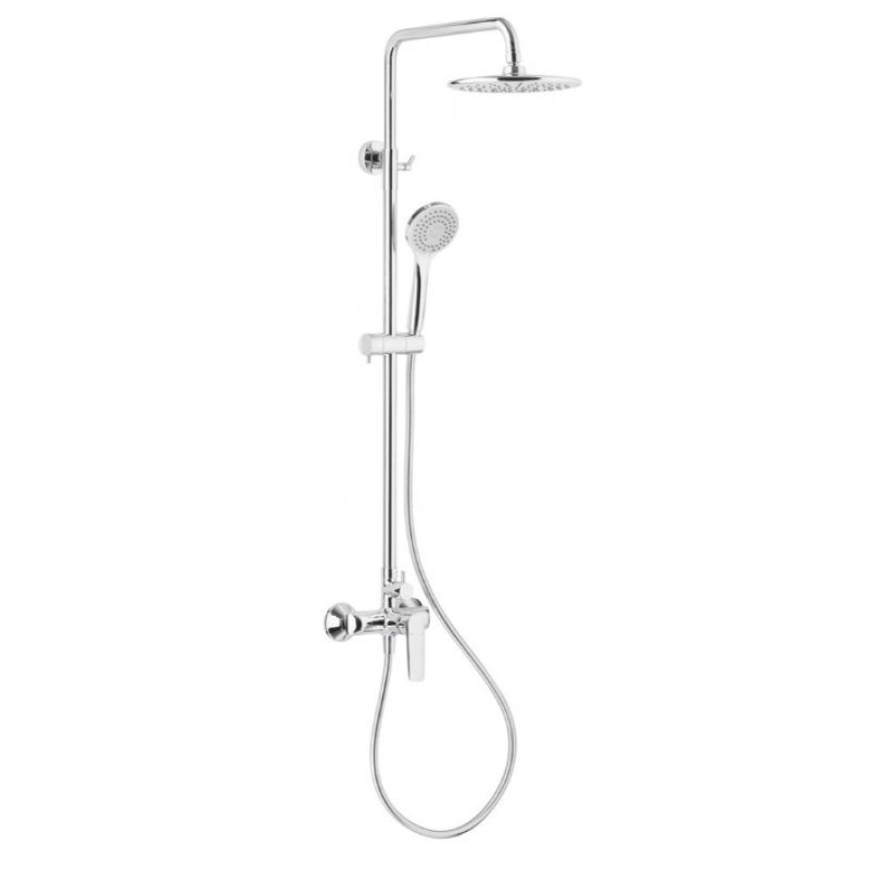 KFA MOZA BLACK Deszczownica z baterią termostatyczną, czarny Kod 5736-910-81