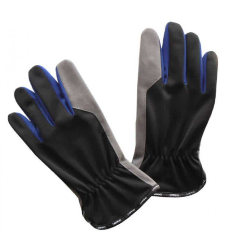 Prof True work Rękawice robocze poliester, od strony chwytnej zamsz-manualne roz.11 KOD 501853405 