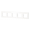 Onnline Gama Ramka pięciokrotna, plastikowa, biała KOD GAM1005W