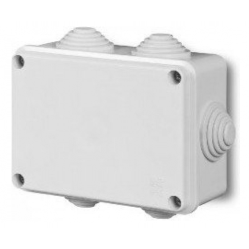 Elektro Plast Nasielsk Puszka natynkowa Fast-Box, hermetyczna, IP55, 110x80x50 mm, biała KOD 0244-00