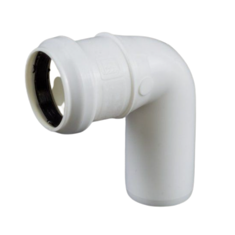 Onnline Kolano do kanalizacji wewnętrznej PP 32/90, biel sanitarna Kod CCP665