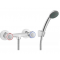 Deante TENO Bateria prysznicowa z kompletem natryskowym, chrom Kod BON_041D