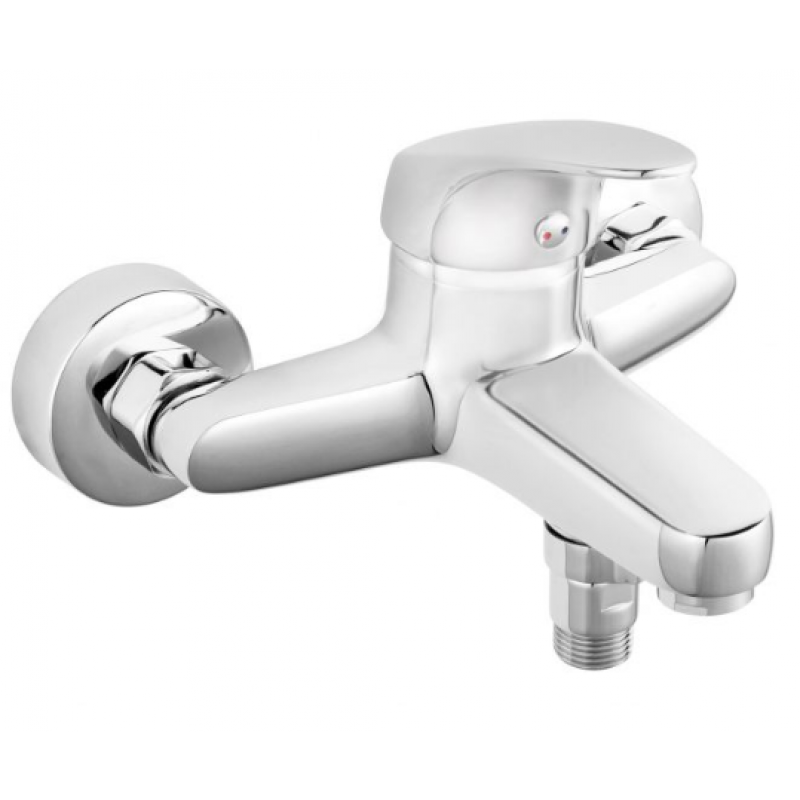 FERRO ONE Bateria wannowa ścienna bez natrysku, chrom Kod BFO1