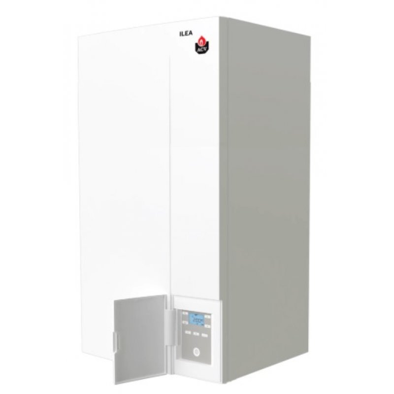 ACV ILEA Excellence 22/30 Kocioł dwufunkcyjny kondensacyjny, moc 4,3-21,8kW z zasobnikiem 45l, klasa NOx 6 Kod 021430