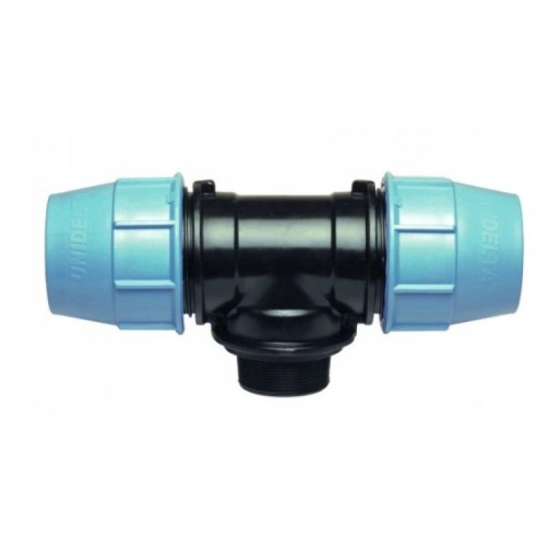 Unidelta Trójnik PE GZ PE 40 x 5/4 x 40 Kod 603540