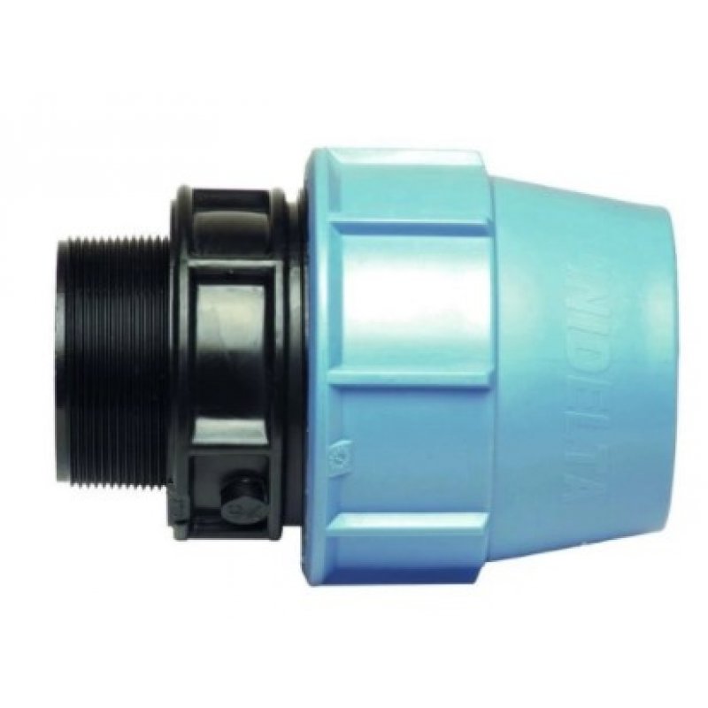 Unidelta Złączka przejściowa PE GZ 20x3/4 Kod 601521