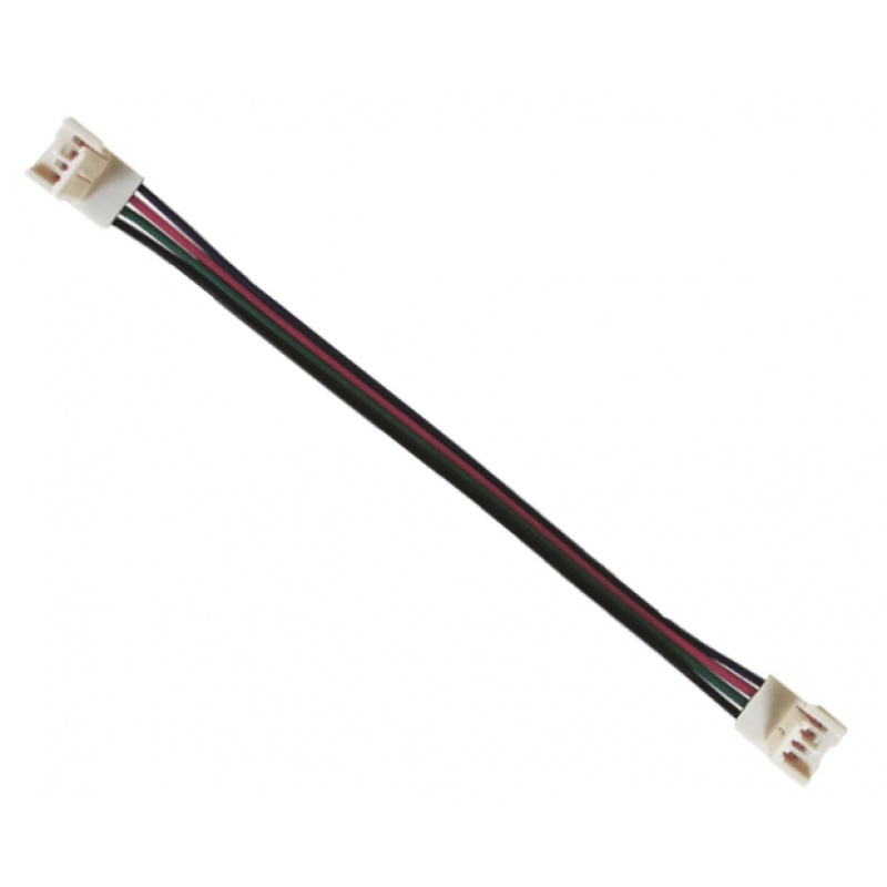 Nextec Szybkozłączka do taśm LED, RGB 10mm taśma płaska, przewód, taśma Kod: 5908293921673