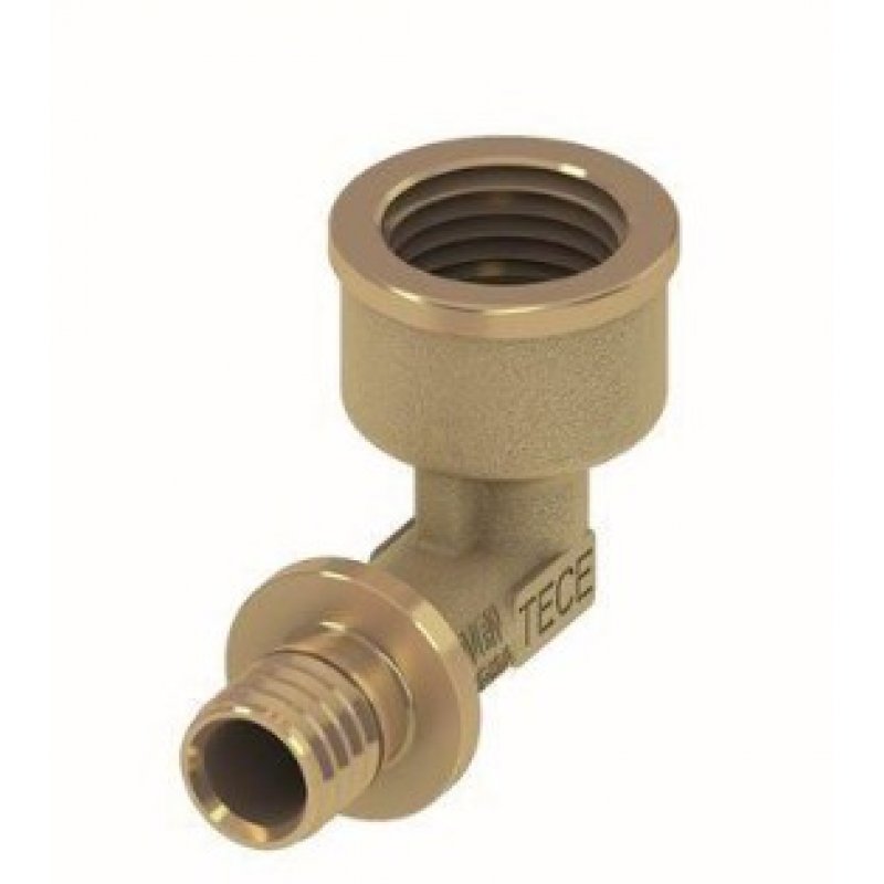 TECE Teceflex Kolano GW 16x1/2 Kod 768016