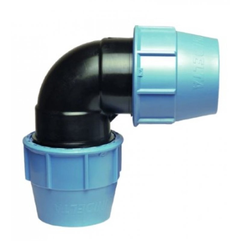 Unidelta Kolano PE 40x40 Kod 602040