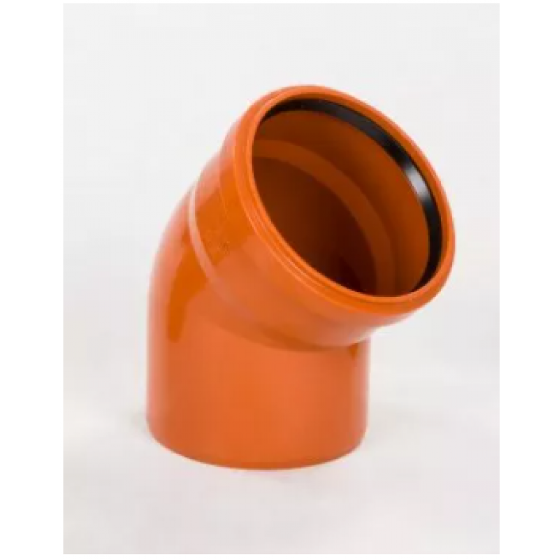 Magnaplast KGB Kolano kanalizacyjne DN200/67 PCV-U Kod 23130