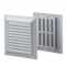 Vents Kratka wentylacyjna z siatką, bez kołnierza, 180x180mm, biały kod: EL180AUR