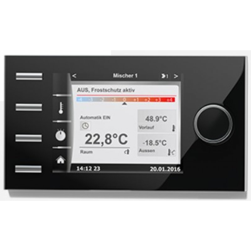 Wolf  Pakiet FGB-24 Kocioł gazowy kondensacyjny jednofunkcyjny 20 kW c.o.+moduł BM-2+podstawa+czujnik c.w.u Kod 8615836-BM2 
