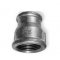 Zawiercie M2 Mufa redukcyjna, ocynk, 2x1/1/2 Kod 5907791608789		