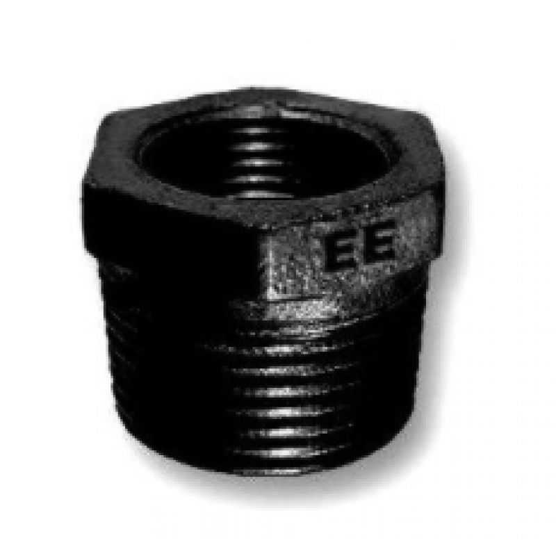 Zawiercie N4 Redukcja WZ, czarna, 1/2x3/8 Kod 5907791609250