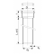 Magnaplast Rura z kielichem KGEM, 160x4.7x1000 SN8 Kod: 22015 