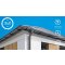 Wavin KANION Rynna  PVC-U 130x2000, brąz Kod 3021470 